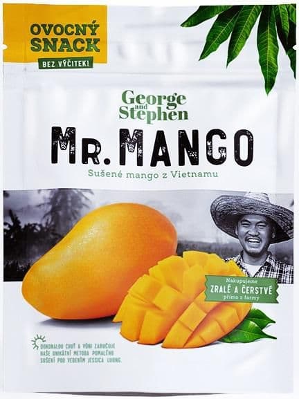 Mr. Mango Sušené plátky manga 40 g