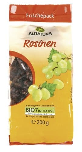 Alnatura BIO Rozinky 200 g