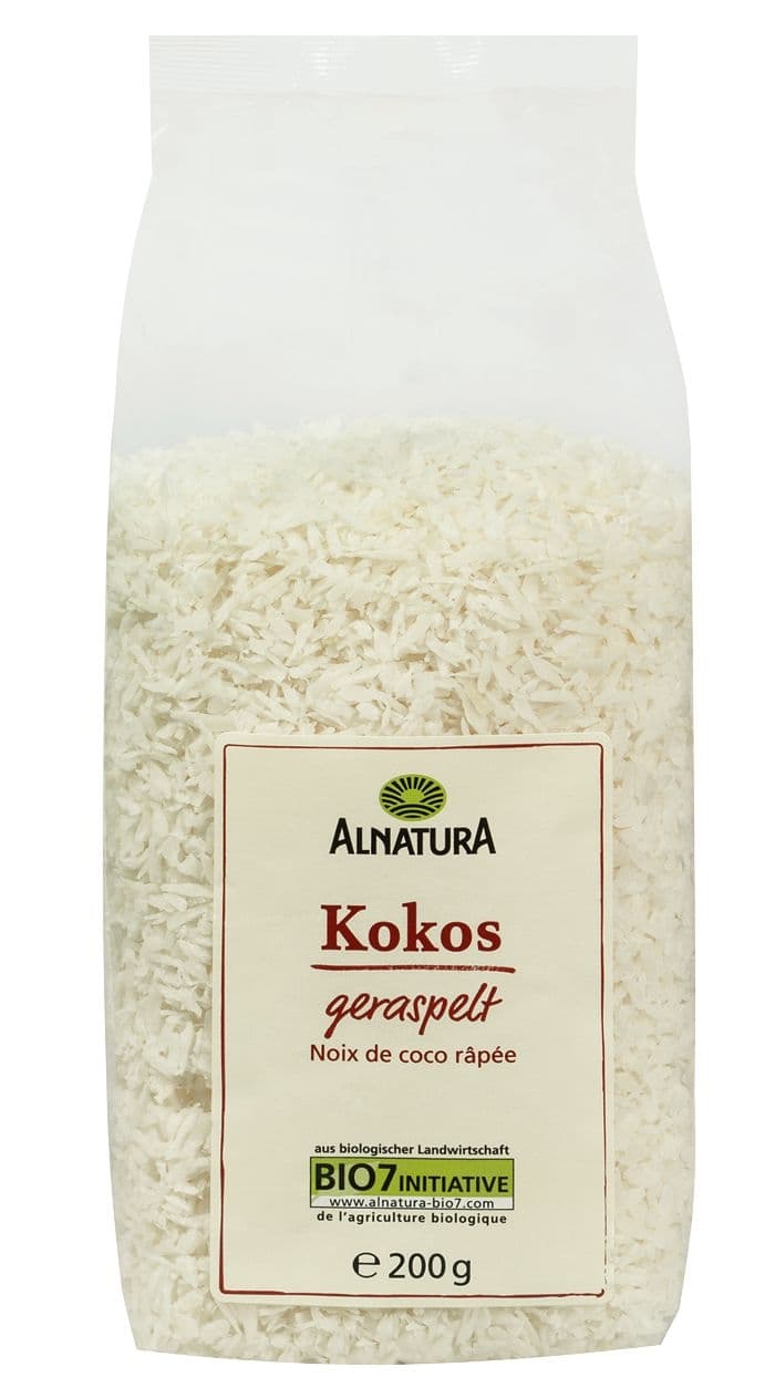 Alnatura BIO Kokos strouhaný 200 g