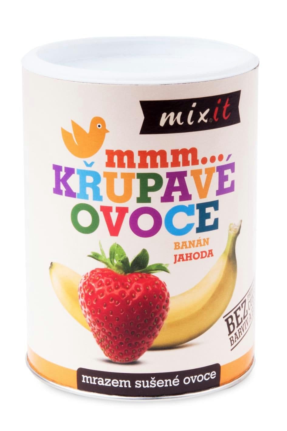 Mixit Banán-Jahoda-Křupavé ovoce 80g