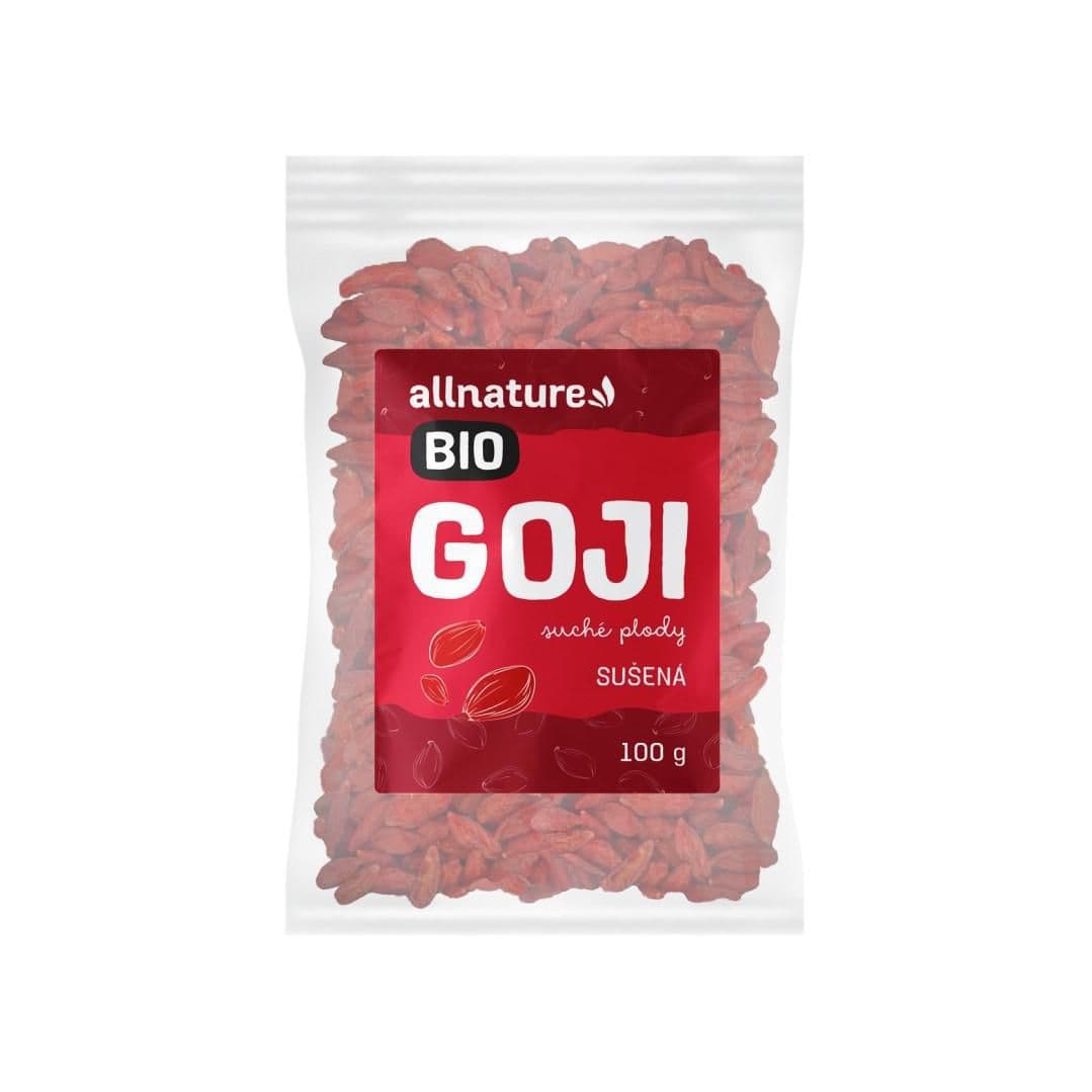 Allnature Goji BIO 100 g