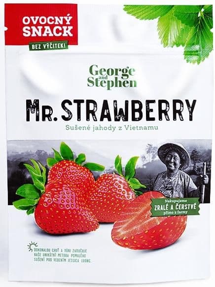 George and Stephen Mr. Strawberry Sušené jahody 40 g