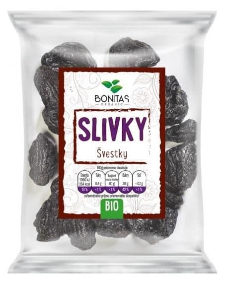 Bonitas BIO Švestky sušené vypeckované 100 g