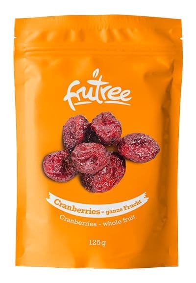 Frutree Brusnice 125 g