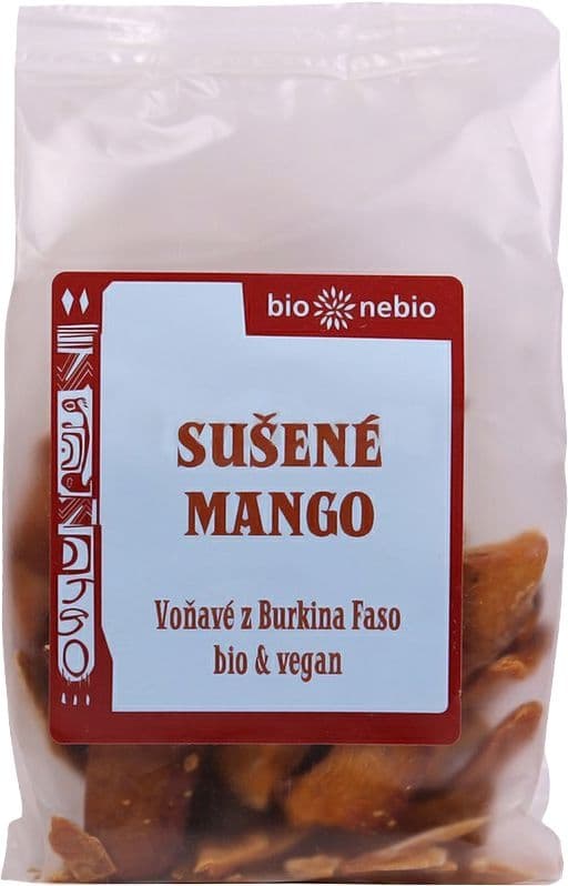 Bio Nebio BIO Sušené mango plátky 80 g