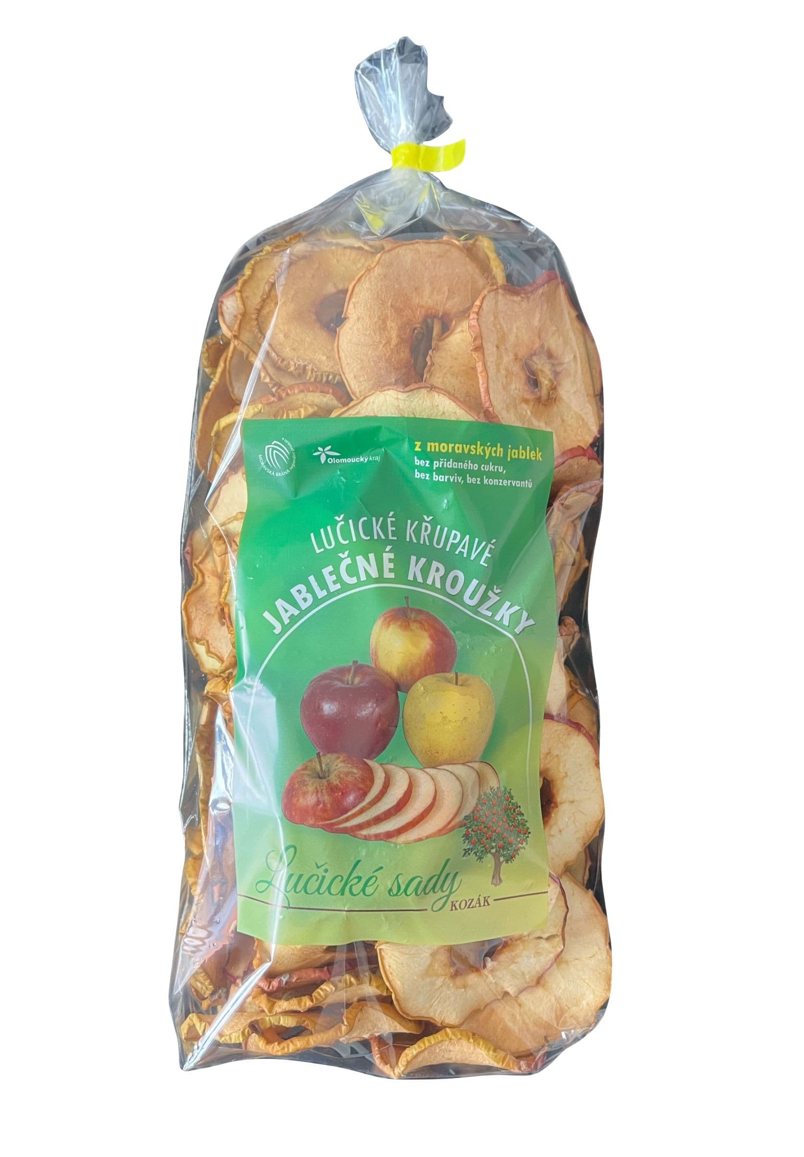 Kozák Lučické Jablečné kroužky 300 g