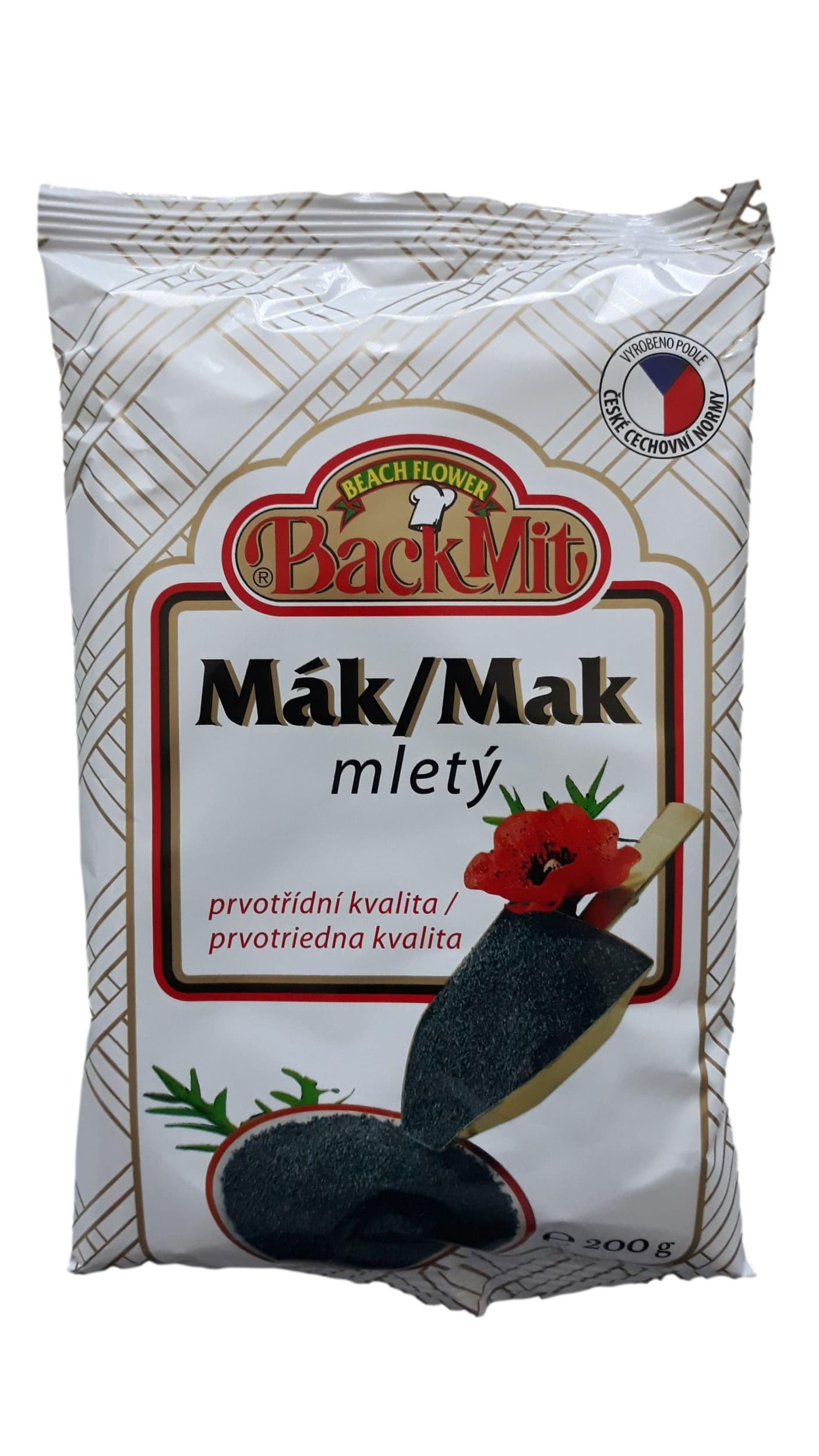 Back Mit Mák mletý 200 g