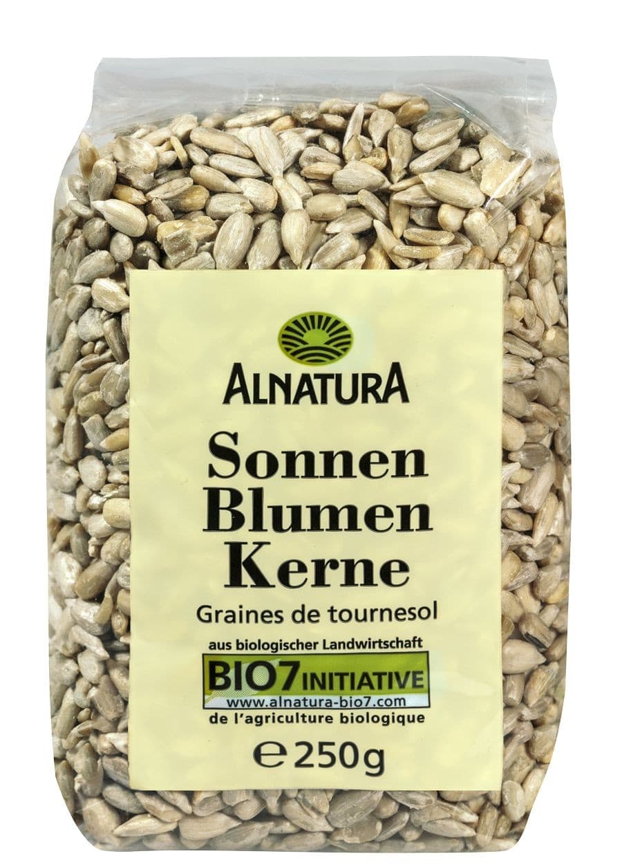 Alnatura BIO Slunečnicová semínka 250 g