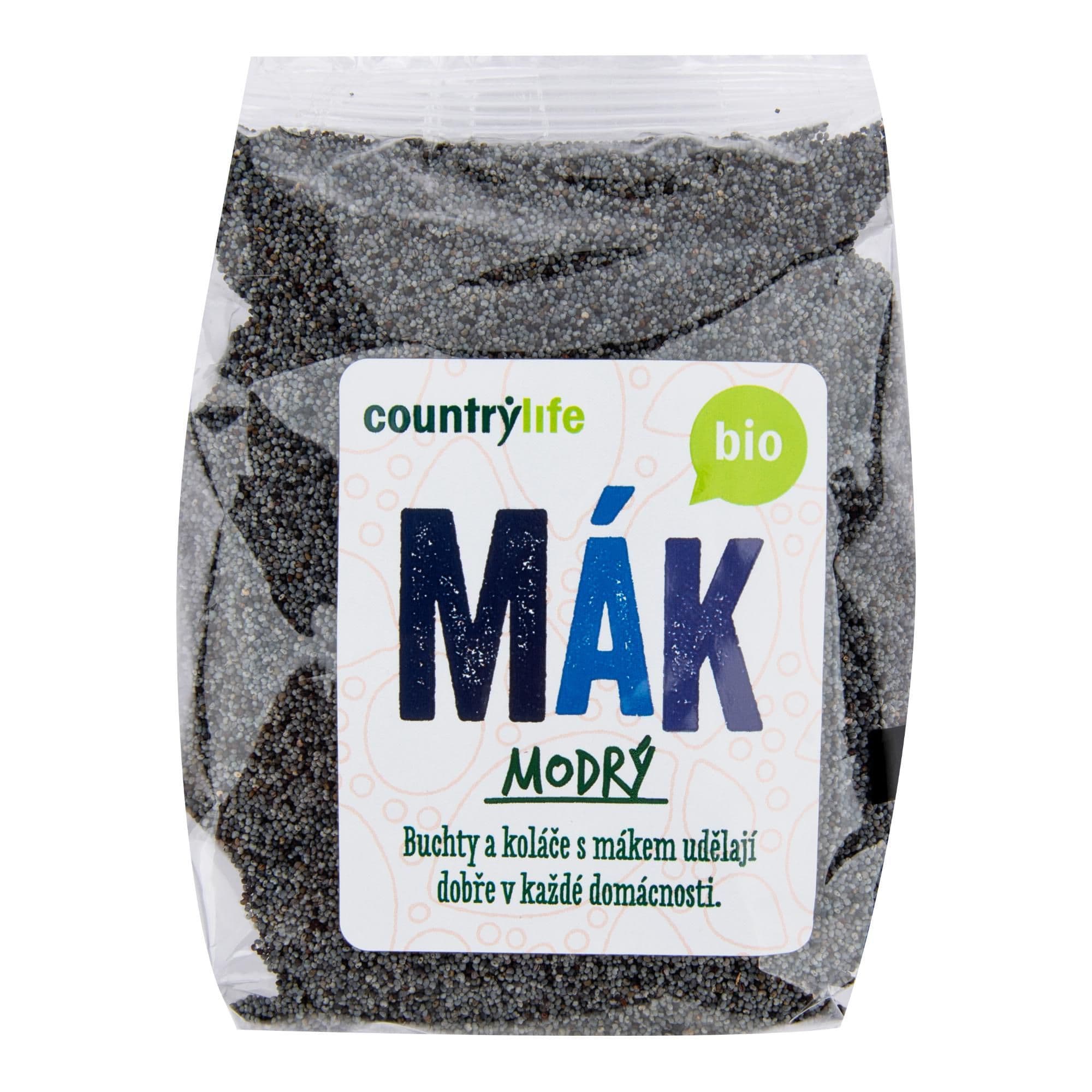 Country life BIO Mák modrý 250 g