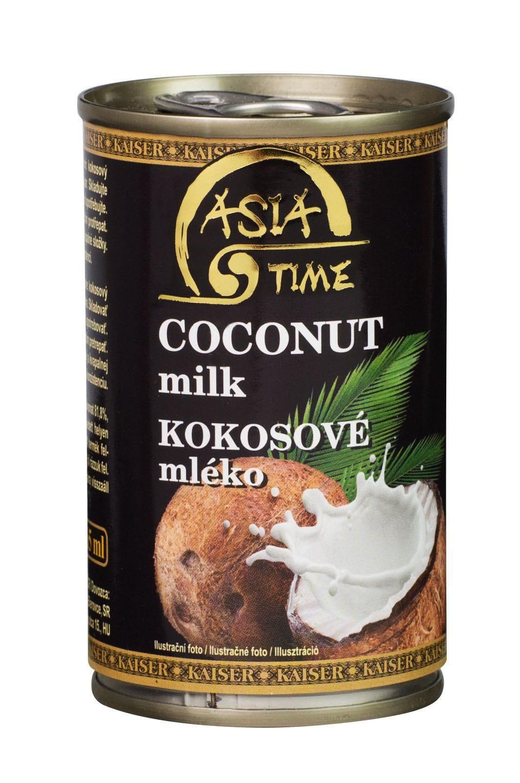 Asia Time Kokosové mléko 165 ml