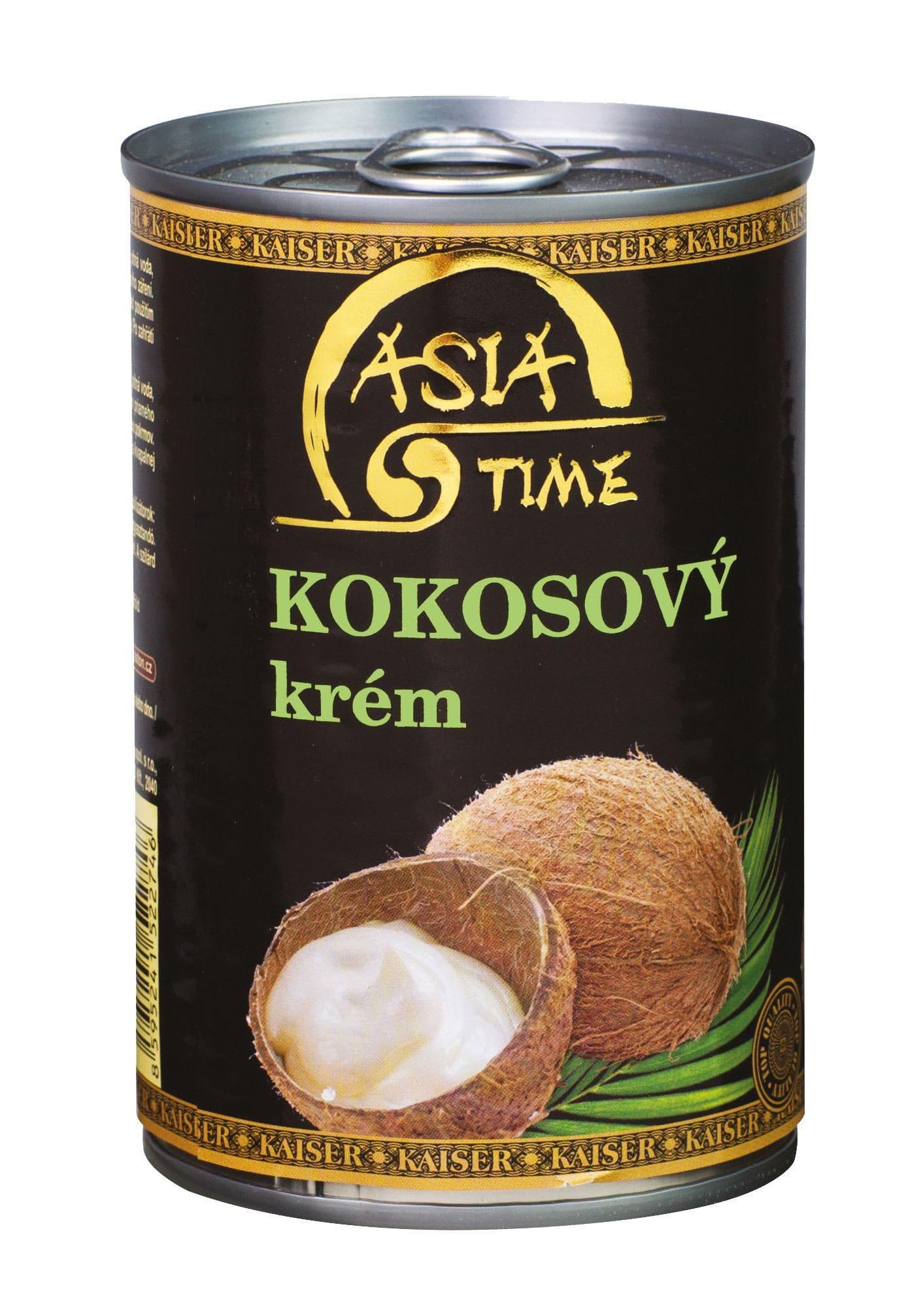 Asia Time Kokosový krém 400 ml