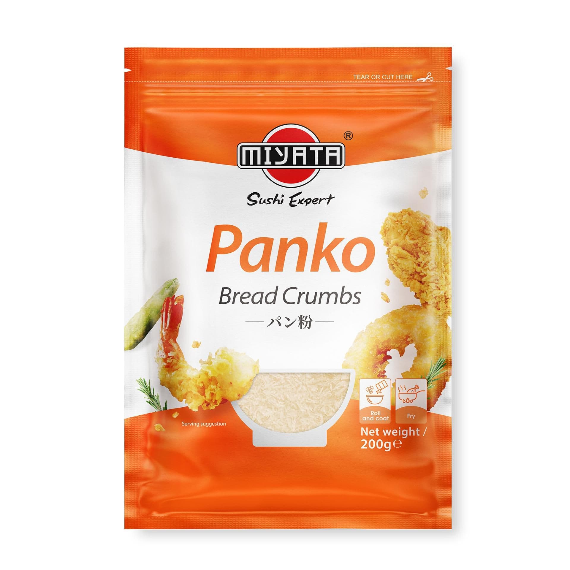 Miyata Panko Strouhanka 200g