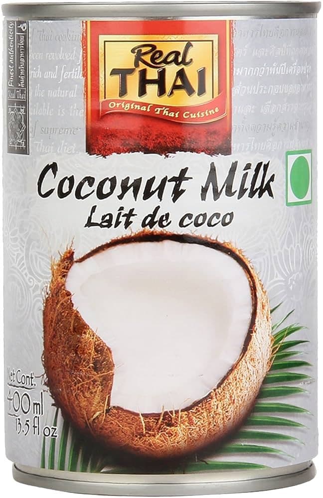 Real Thai Kokosové mléko 400 ml