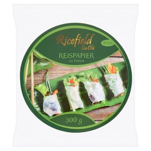 F.W.Tandoori Sušené pláty z rýžového těsta 300 g