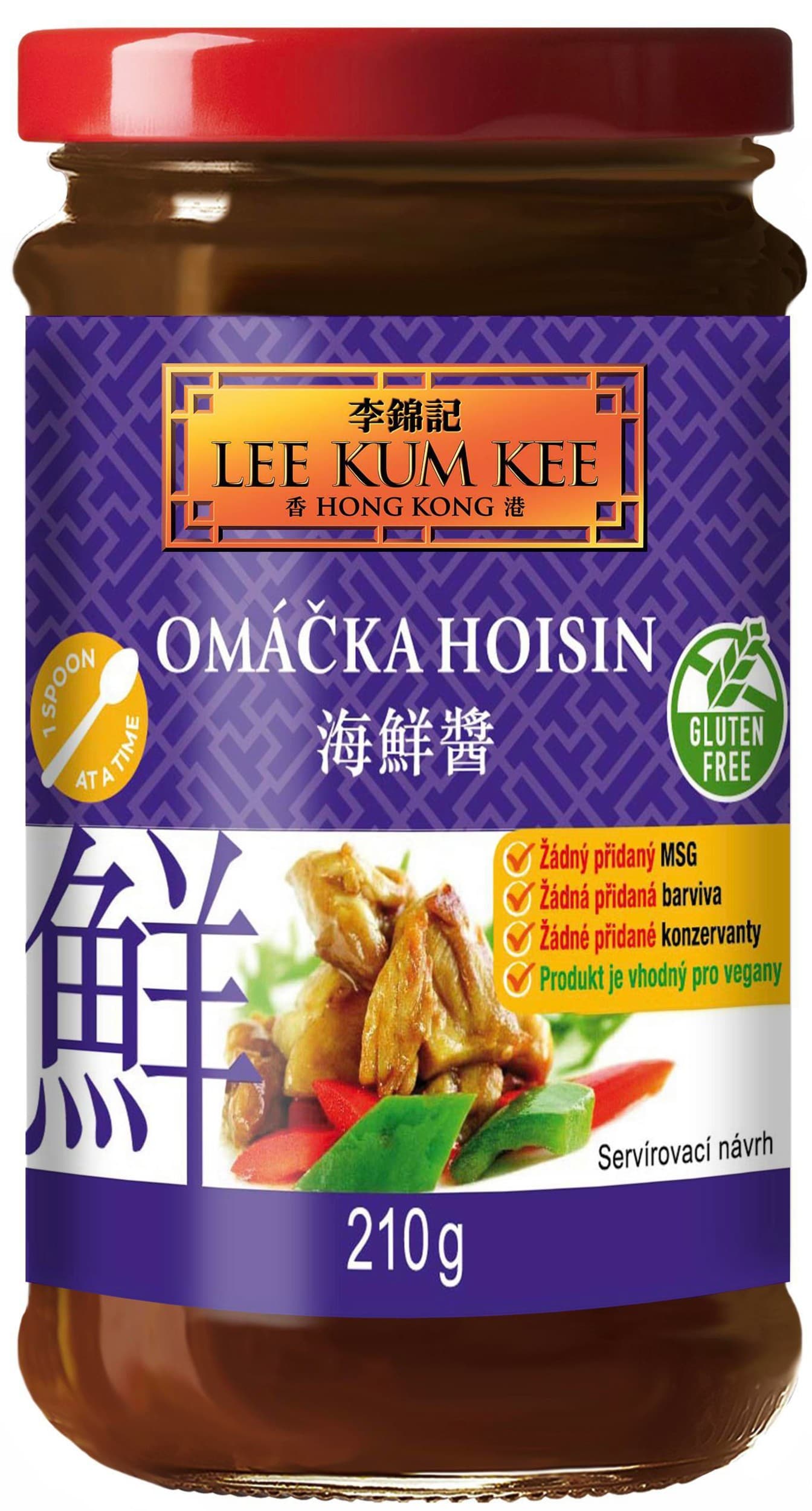 Lee Kum Kee Hoisin omáčka 210g