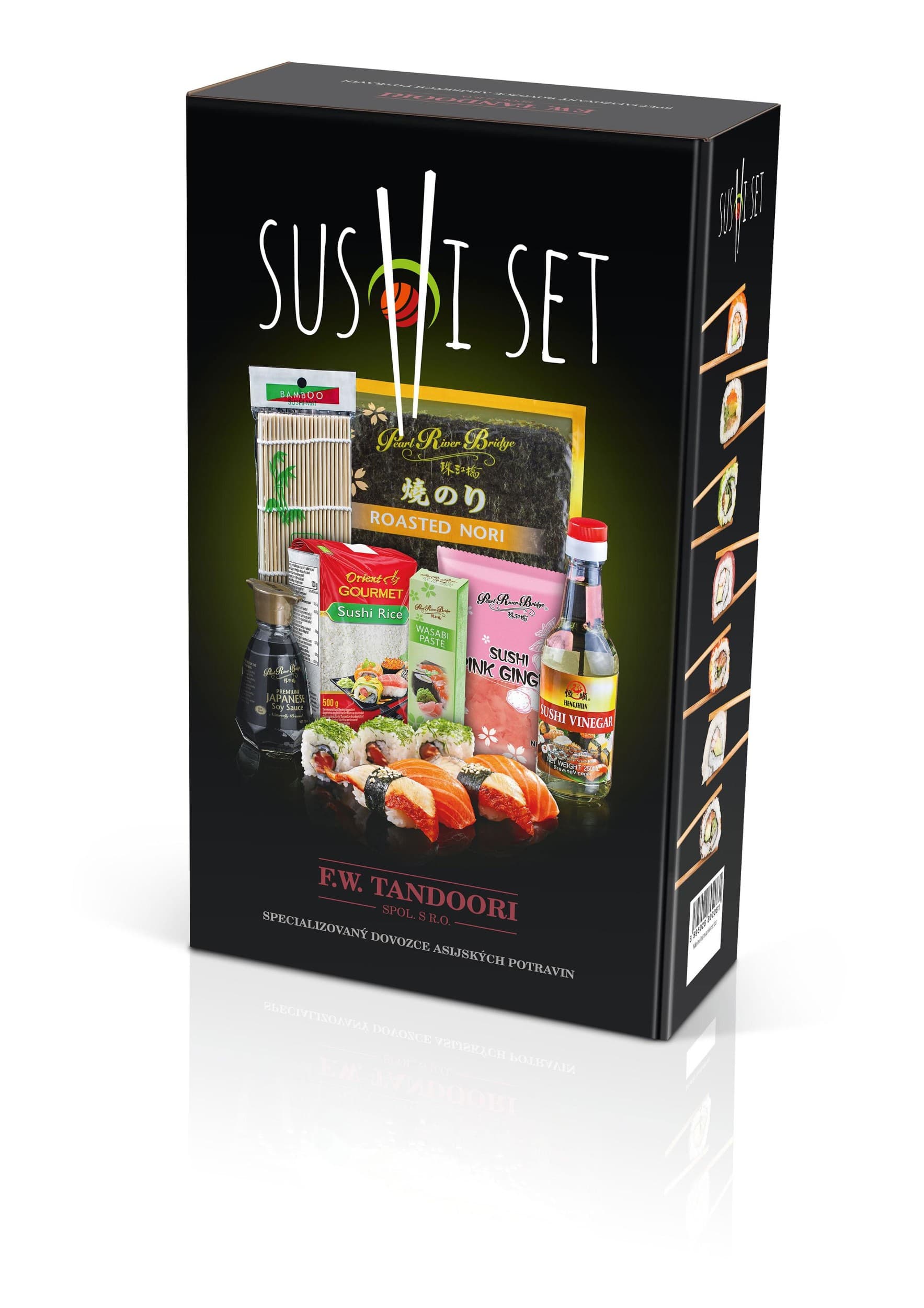 F.W.TANDOORI Sushi set