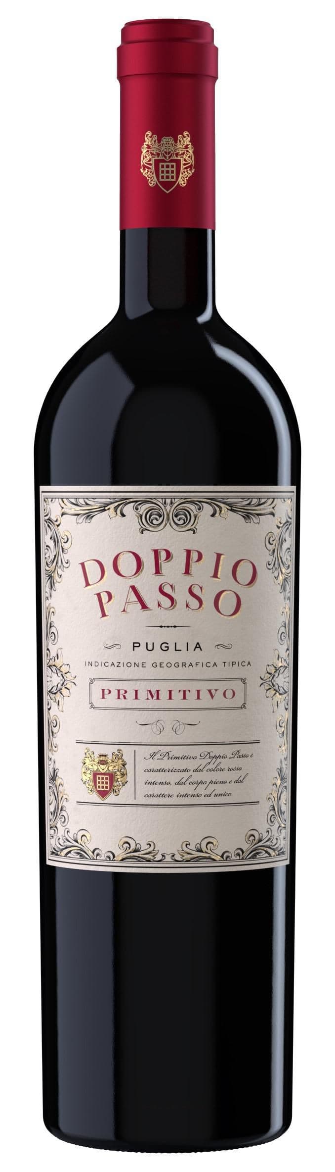 Doppio Passo Primitivo Salento IGT 0,75l