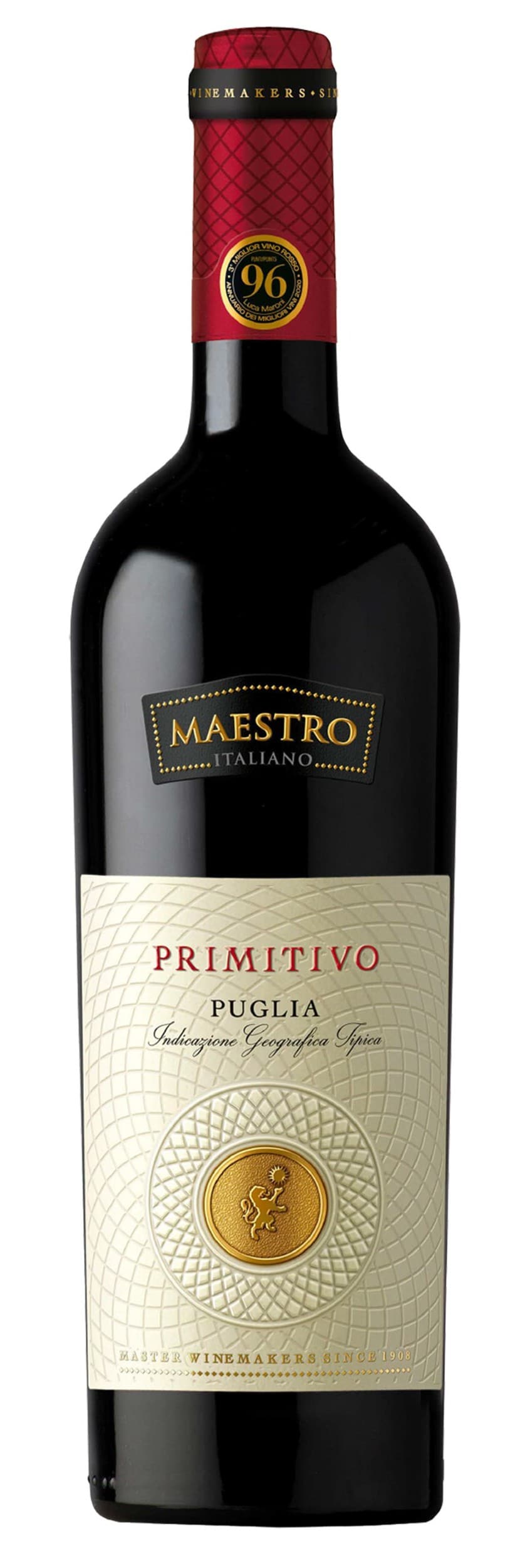 Vigne del Maestro Primitivo IGT 750 ml