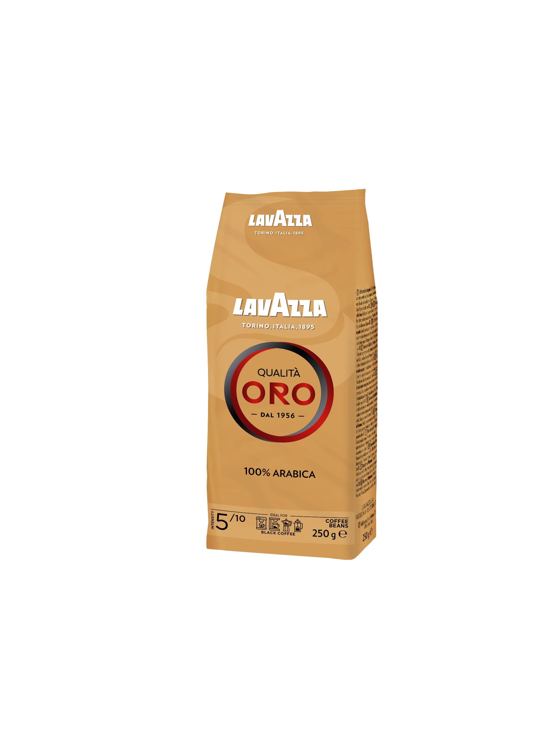 Lavazza Qualità Oro pražená zrnková káva 250g