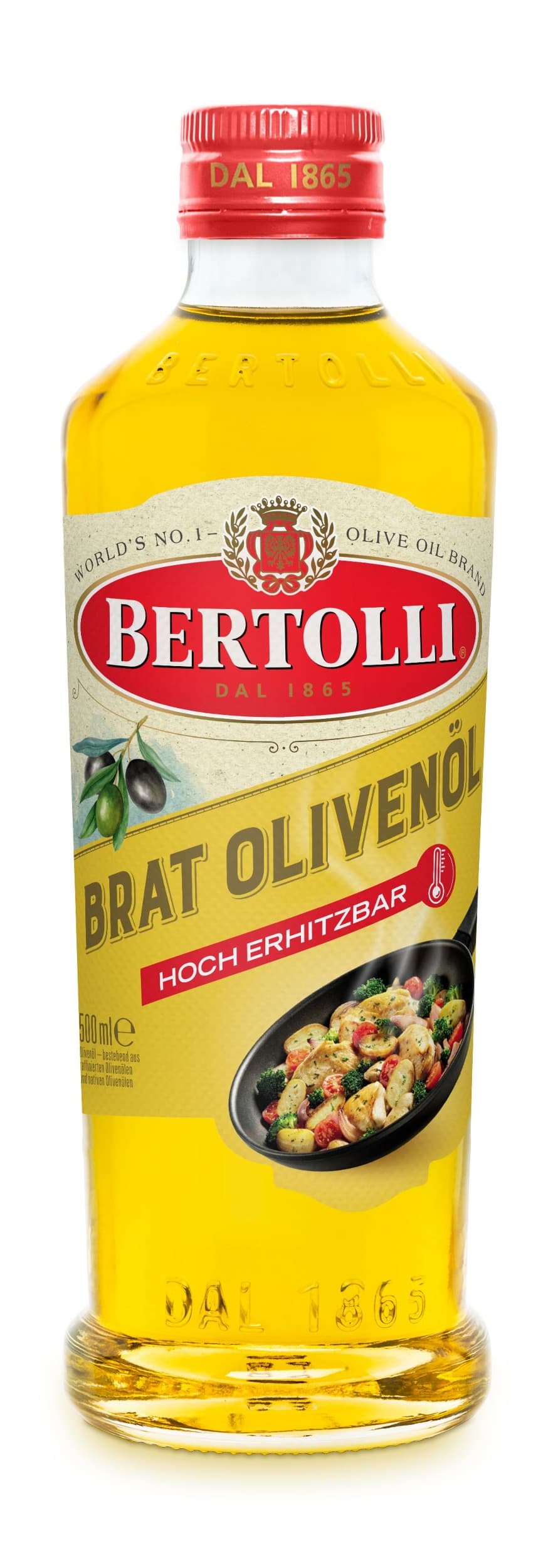 Bertolli Olivový olej na smažení 500ml