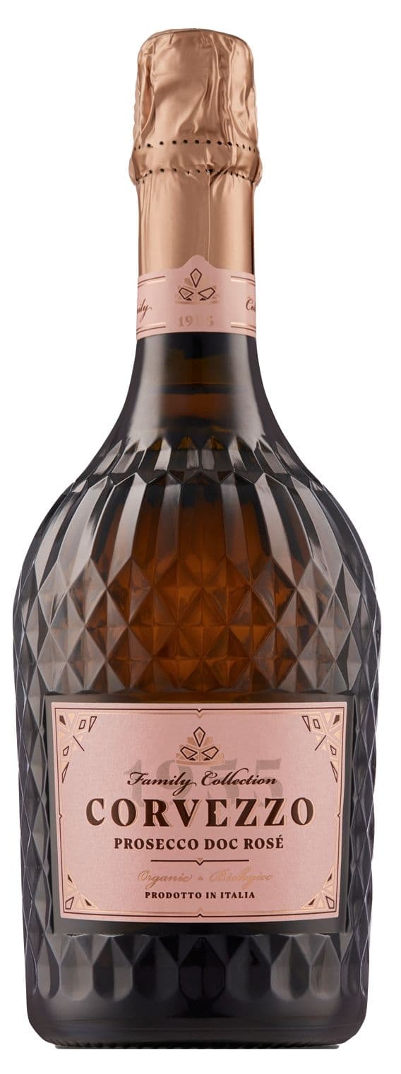 Corvezzo Family Collection Prosecco Rosé DOC organic 0,75l
