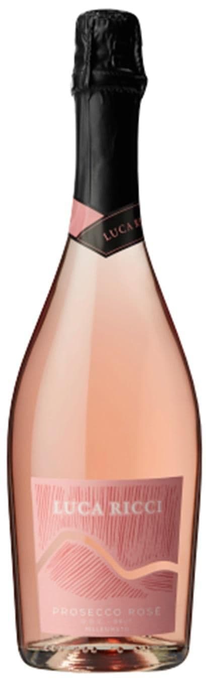 Luca Ricci prosecco Rosé DOC 0,75l