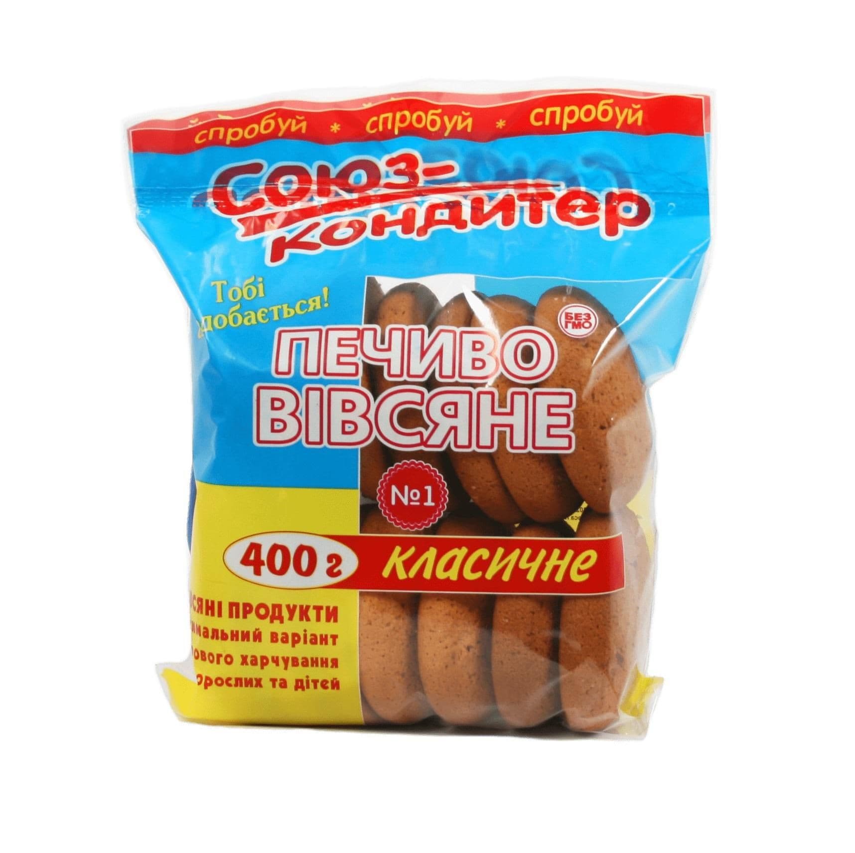 Sojuz Konditer Ovesné sušenky Klasické 400g