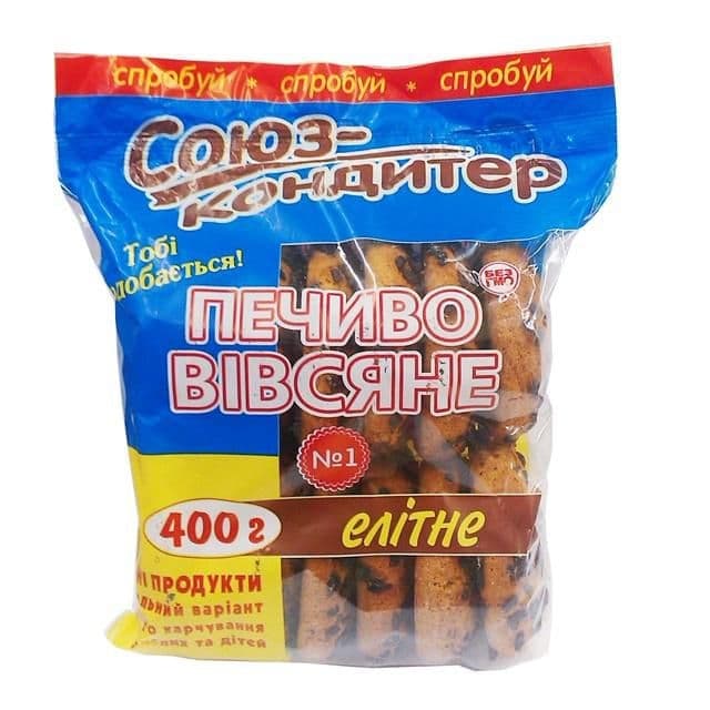 Sojuz Konditer Ovesné sušenky Elite 400g