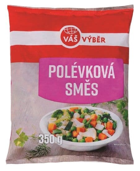 Váš Výběr Polévková směs mražená 350g