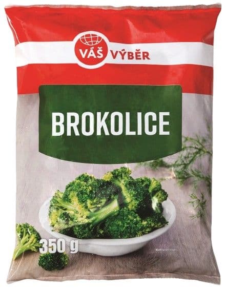 Váš Výběr Brokolice mražená 350g