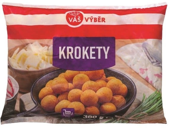 Váš Výběr Krokety mražené 300 g