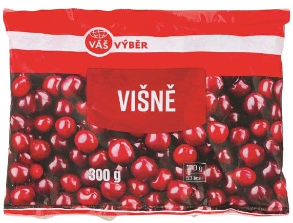 Váš Výběr Mražené višně 300 g