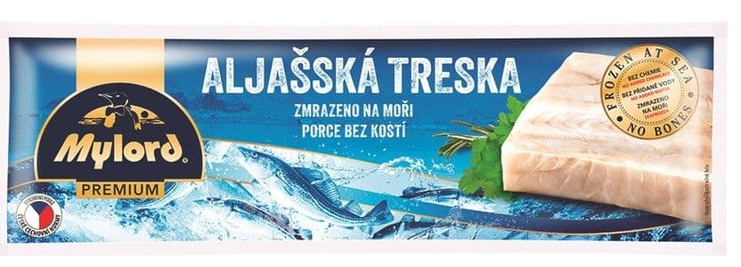 Mylord Porce z Tresky Aljašské mražené 900g