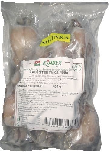 Kimbex Žabí stehýnka  400g hluboce zmrazené