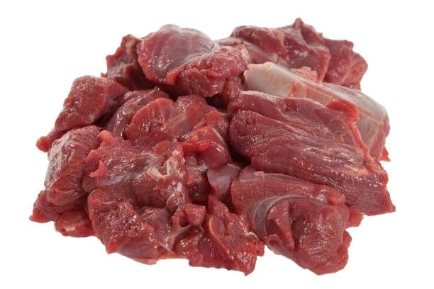 Daněk maso na guláš mražené 800g
