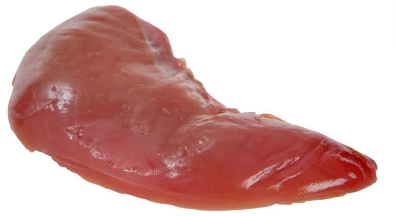 Bažant prsa bez kosti mražená 800g