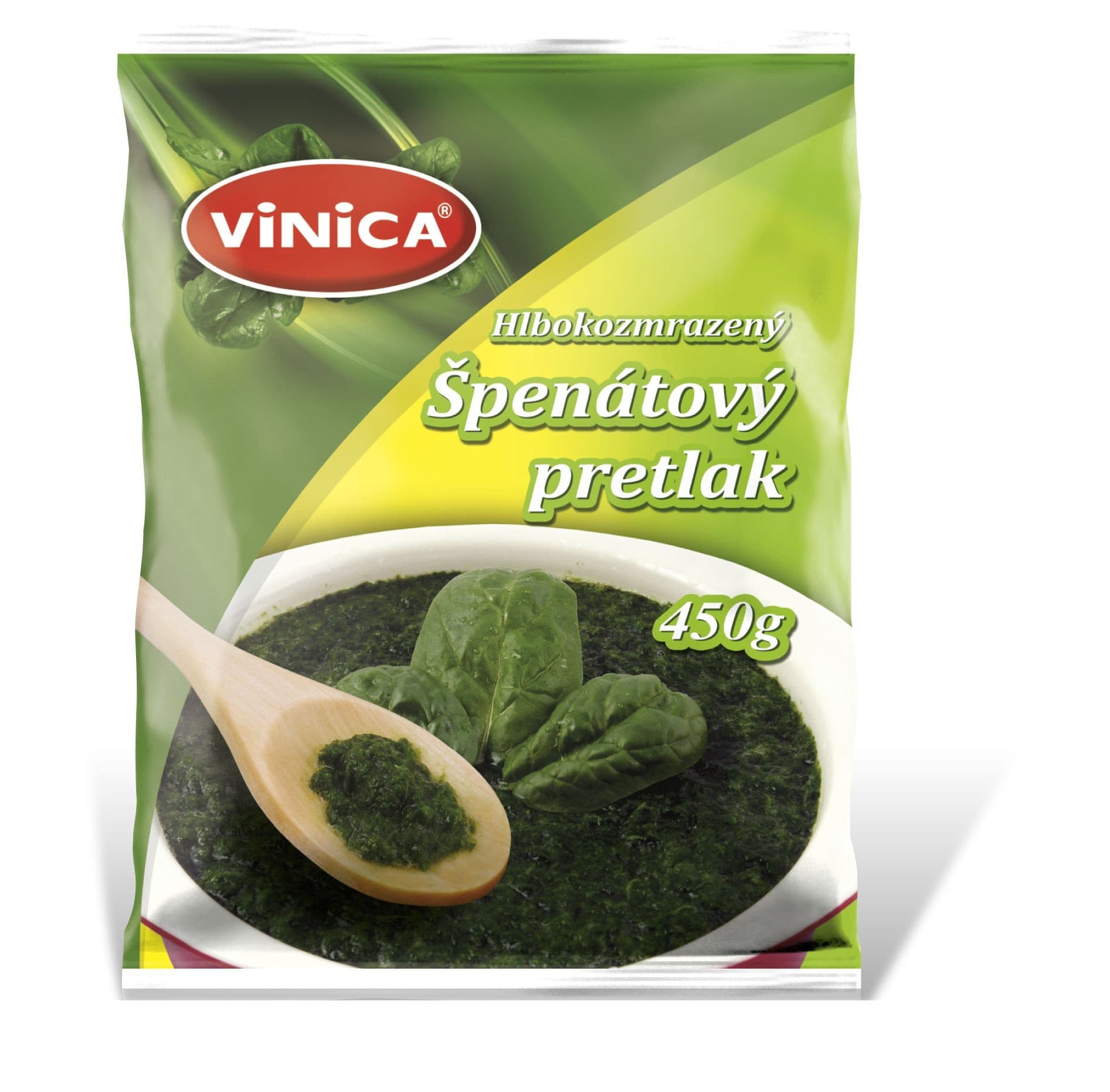 Špenátový protlak Vinica mražený 450g