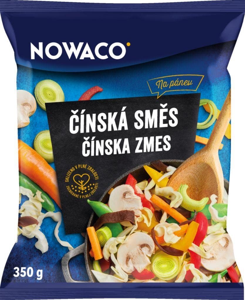 Nowaco Čínská zeleninová směs mražená 350g
