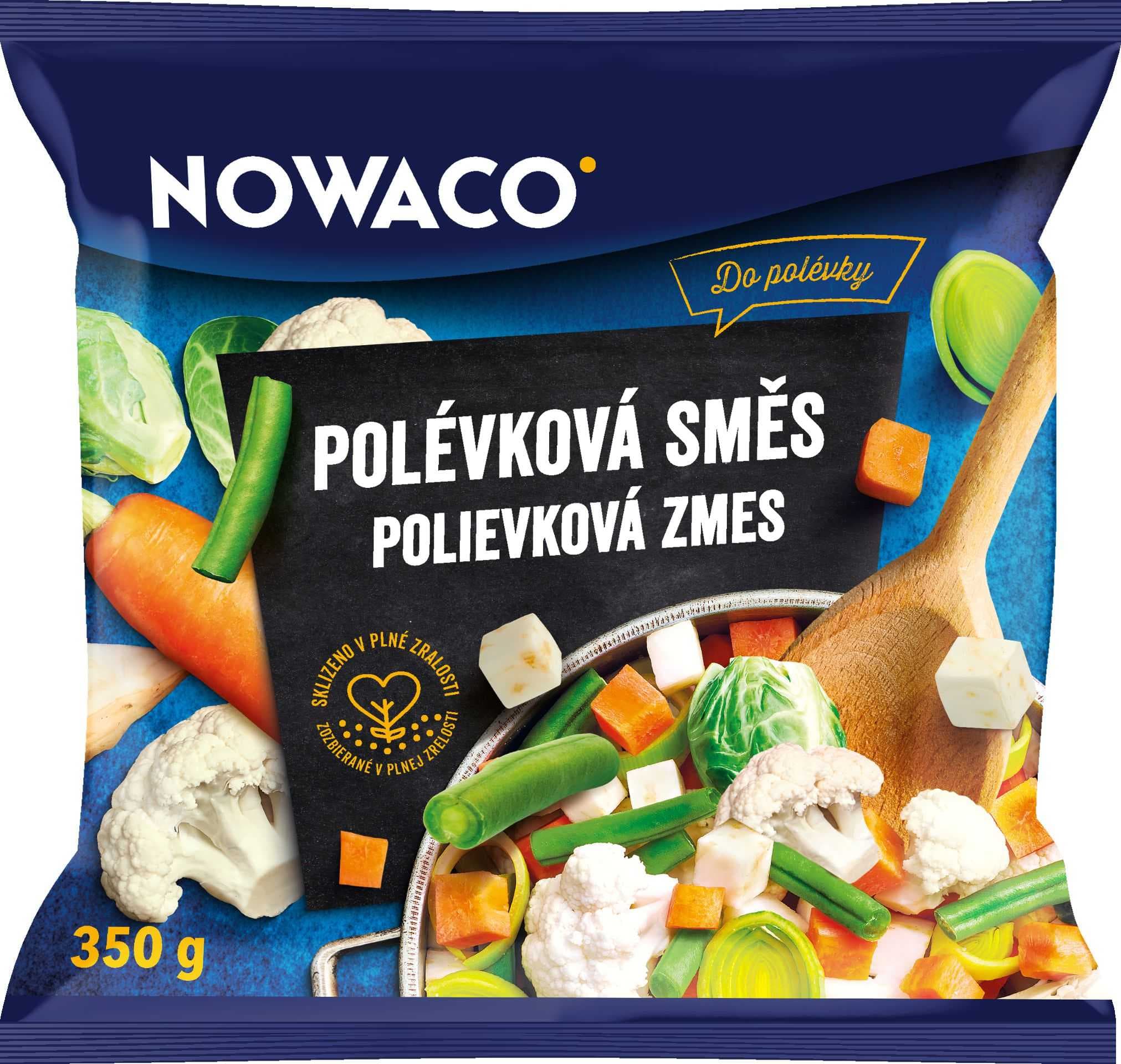 Nowaco Polévková směs mražená 350 g