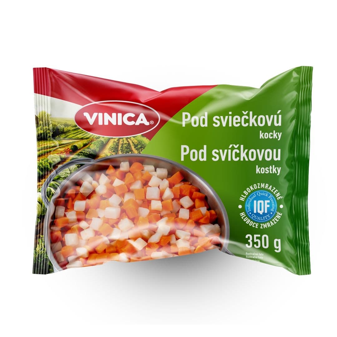 Vinica Směs pod svíčkovou kostka mražená 350g