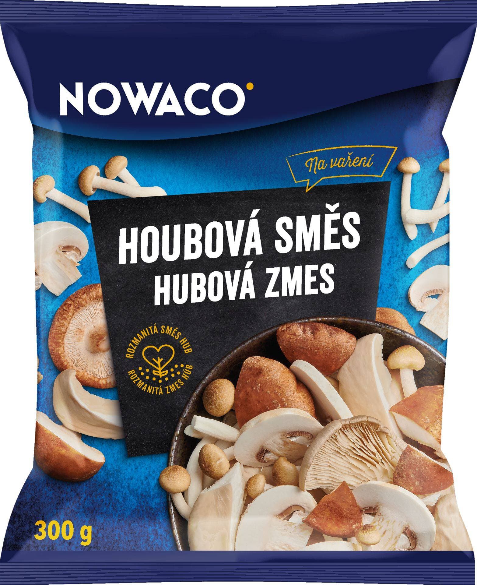 Nowaco Houbová směs mražená 300g
