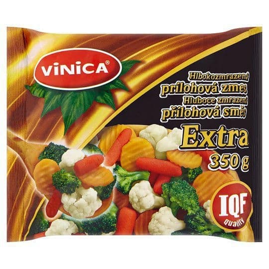 Vinica Přílohová směs extra Vinica mražená 350g