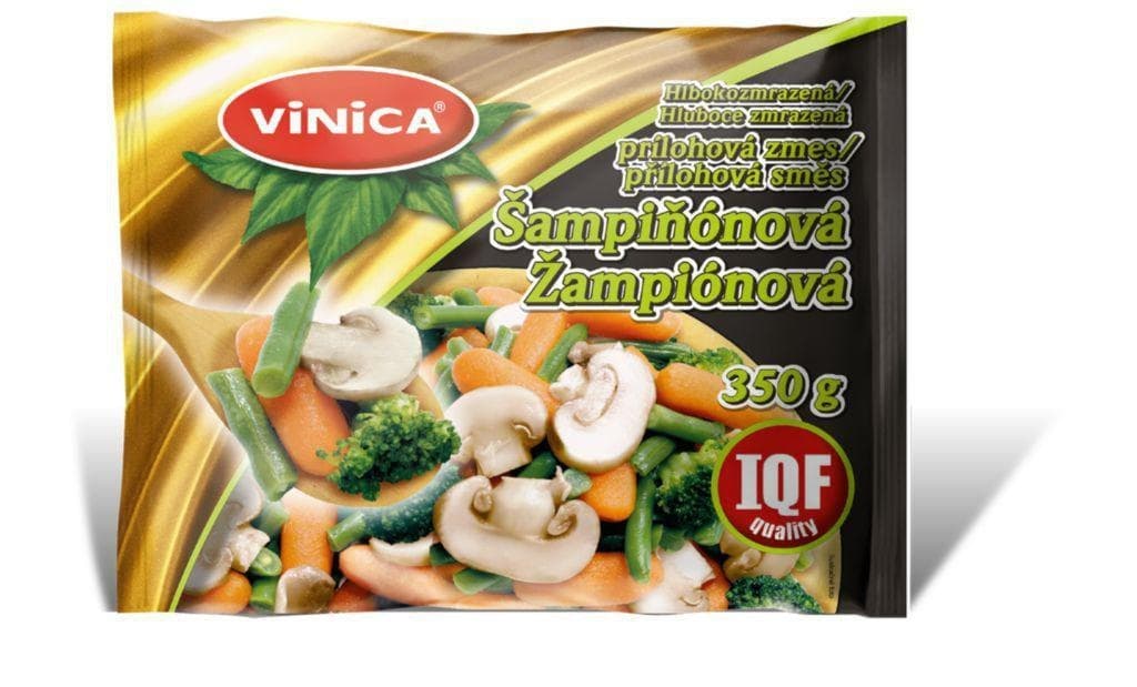 Vinica Přílohová směs žampionová mražená 350g