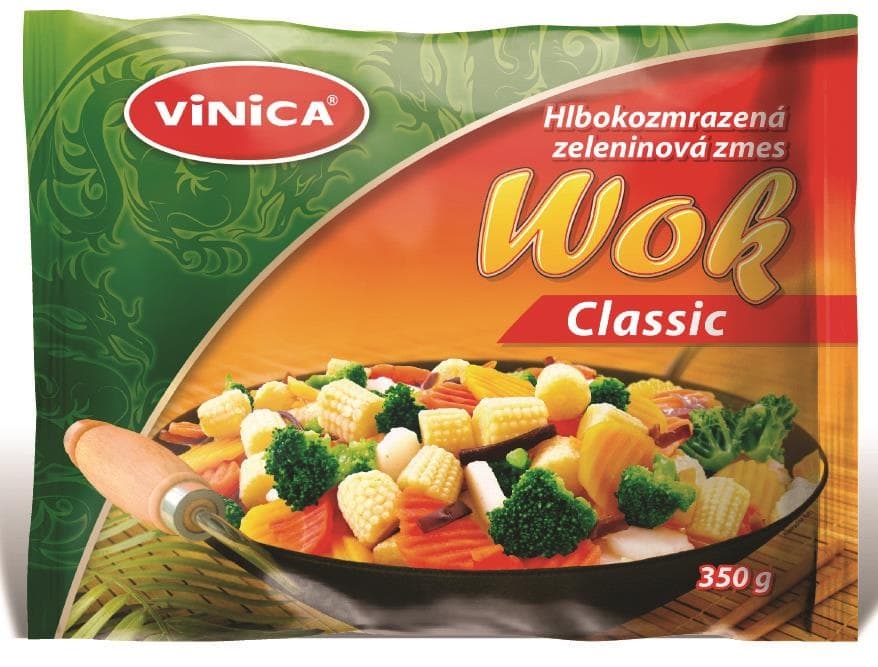 Vinica Směs WOK Classic mražená 350g