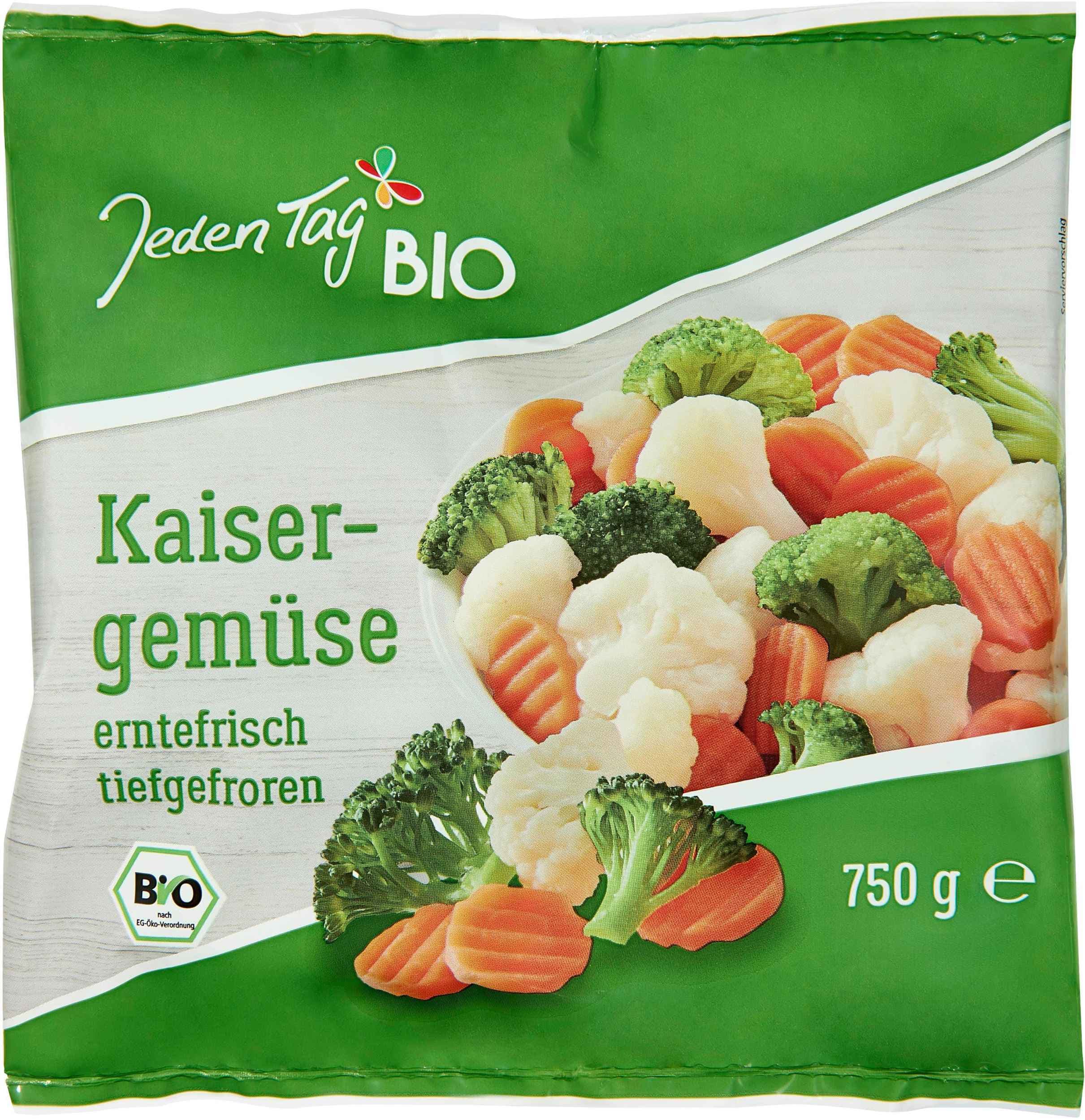 Jeden Tag Bio císařská zelenina mražená 750g