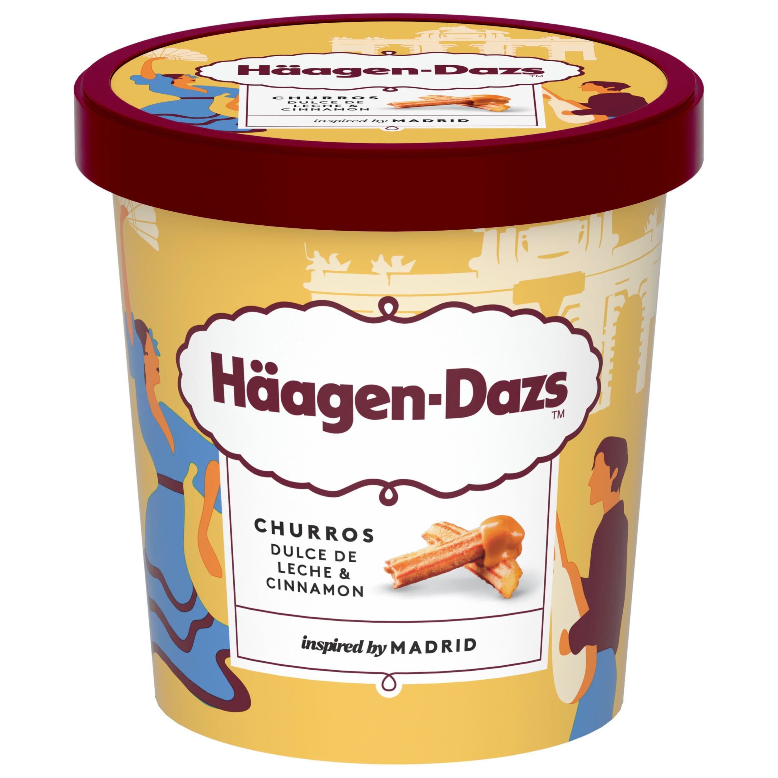Häagen Dazs zmrzlina Churros 420ml