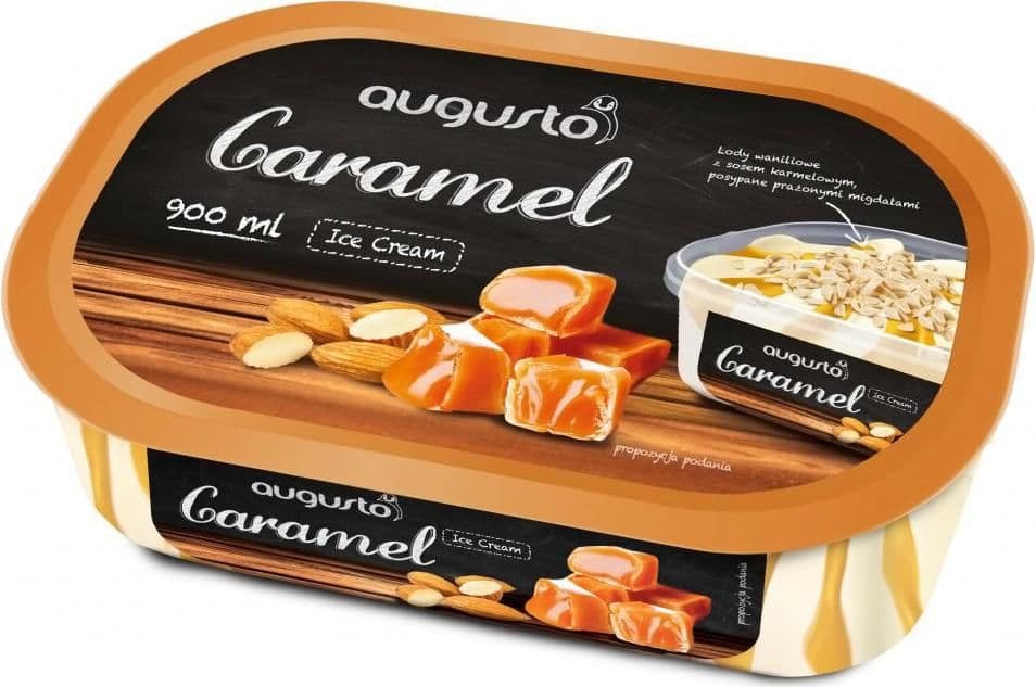 Augusto Caramel 900 ml