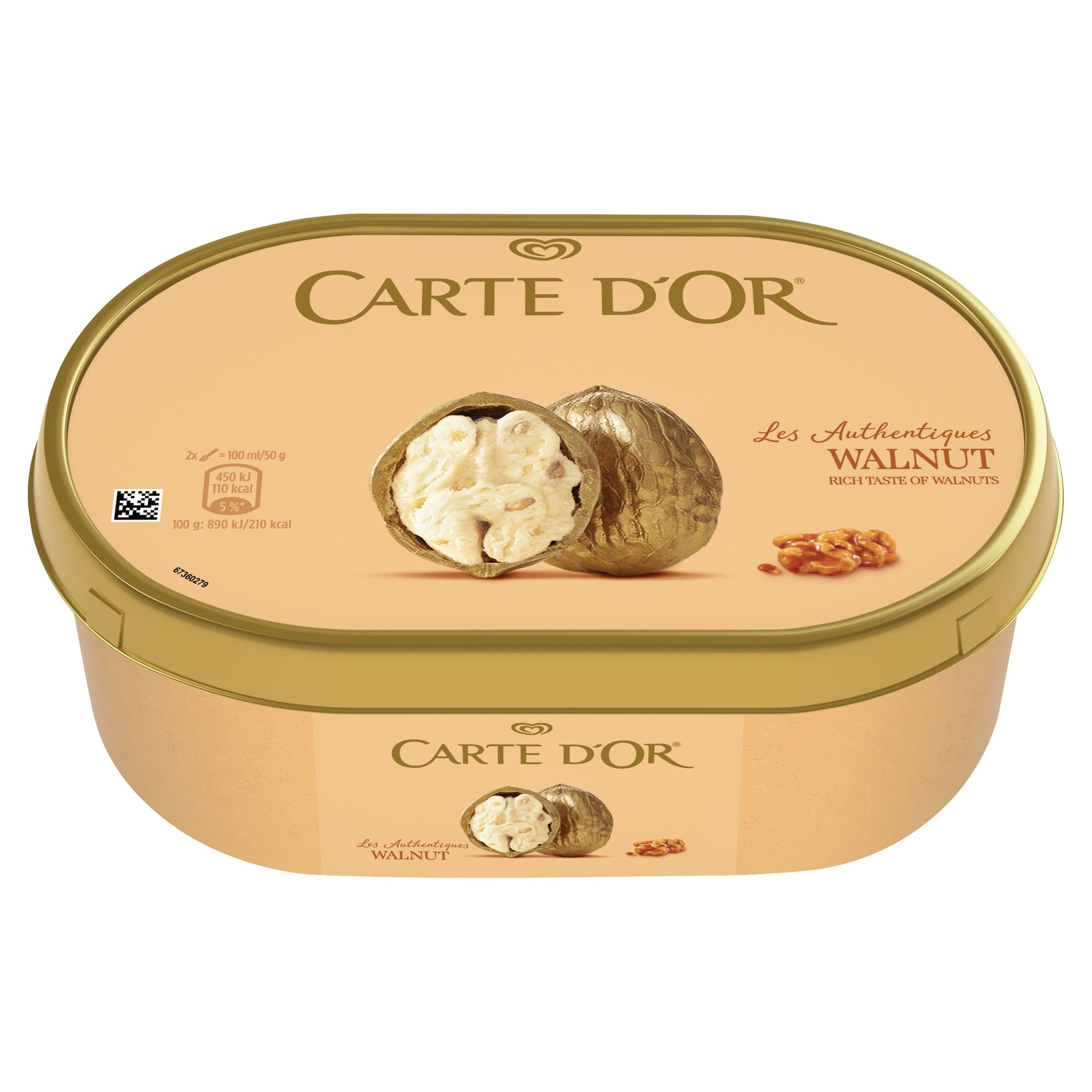 Carte d'Or ořechová zmrzlina Walnut 1000 ml
