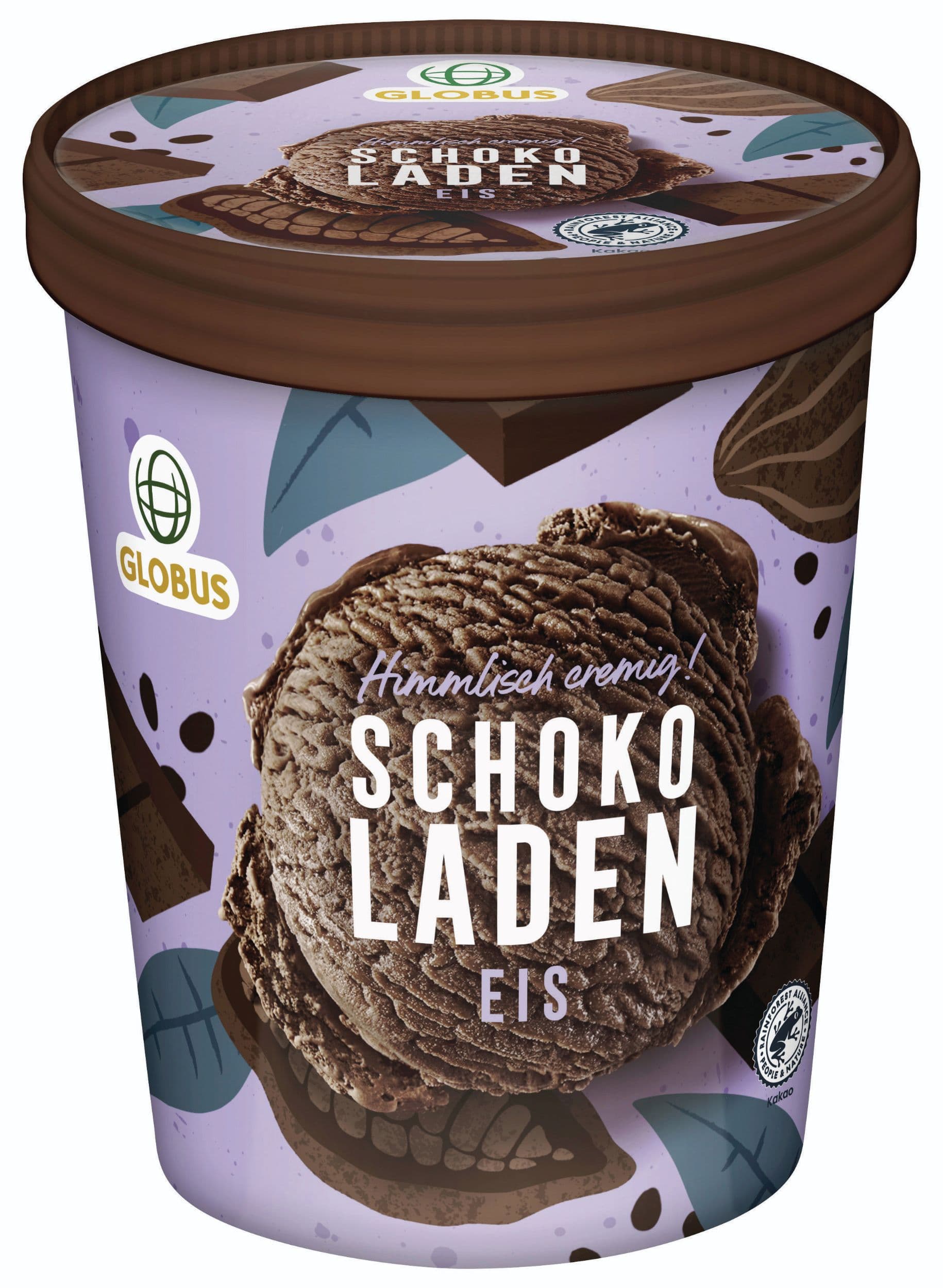 Mléčný mražený krém čokoládový 500 ml