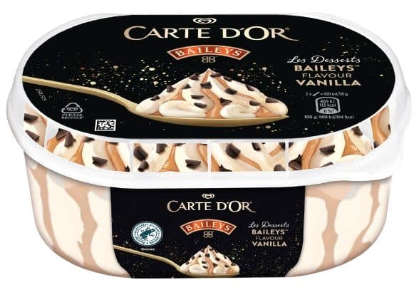Carte d'Or BAILEYS™ flav. Vanilla 825ml